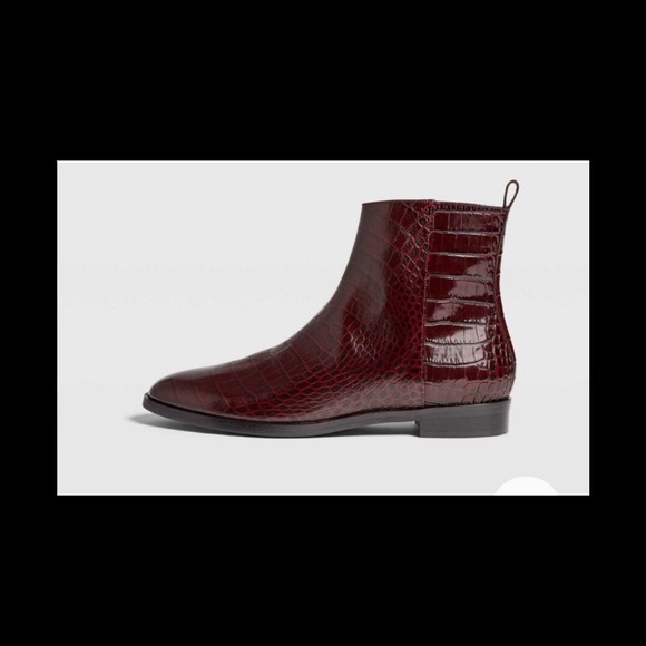 NEW Mens Trycia alligator boots. Euro SZ 39 - Picture 2 of 4